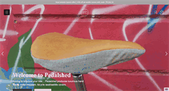 Desktop Screenshot of pedalshed.com